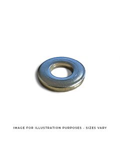 BC STAINLESS CAMBER BOLT WASHER 10MM OUTER DIAMETER